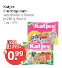 Fruchtgummi im V-Markt Prospekt Fruchtgummi von Katjes im aktuellen V-Markt Prospekt für 0,99 €