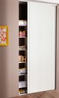 2 portes de placard coulissantes coloris blanc + rails en promo chez Weldom Vienne à 79,90 €