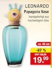 Papageno Vase von Leonardo für 19,99 € bei Zimmermann im Angebot Papageno Vase von Leonardo im aktuellen Zimmermann Prospekt