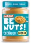 Promo Pate a tartiner cacahuete be nuts ! à 1,97 € dans le catalogue U Express à Argentat