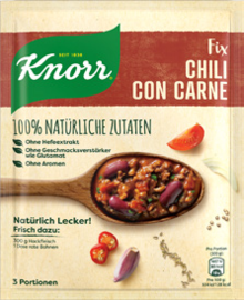 Fertiggerichte von Knorr im aktuellen EDEKA Prospekt für 0.49€