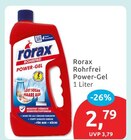 Rohrfrei Power-Gel von Rorax im aktuellen budni Prospekt für 2,79 €