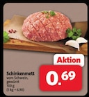 Schinkenmett bei Markant Nordwest im Bramsche Prospekt für 0,69 €
