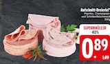Aktuelles Paprika-Fleischwurst Angebot bei EDEKA in Regensburg ab 0,89 €