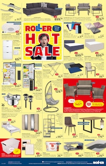Kühlschrank im aktuellen ROLLER Prospekt (Bensheim) Kühlschrank im ROLLER Prospekt "HOT SALE" mit 22 Seiten (Bensheim)