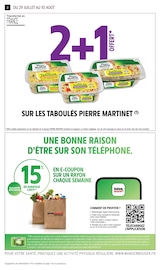 D'autres offres dans le catalogue "-50% DE REMISE IMMÉDIATE SUR LE 2ÈME SUR UNE SÉLECTION DE BIÈRES" de Intermarché D'autres offres dans le catalogue "-50% DE REMISE IMMÉDIATE SUR LE 2ÈME SUR UNE SÉLECTION DE BIÈRES" de Intermarché à la page 2