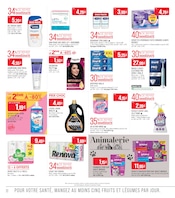 Promos Lessive dans le catalogue "LA MATCH MANIA" de Supermarchés Match Lessive en promo dans le catalogue Supermarchés Match à la page 22
