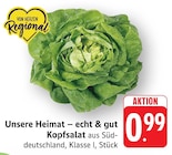 Kopfsalat bei EDEKA im Prospekt "" für 0,99 €