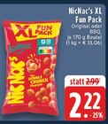 E center Bad Münstereifel - NicNac's XL Fun Pack Angebot im Prospekt NicNac's XL Fun Pack bei E center im Bad Münstereifel Prospekt für 2,22 €
