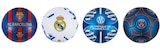 Ballon de foot PSG, OM, FC ou real Madrid T5 en promo à 14,39 € chez Carrefour Ballon de foot PSG, OM, FC ou real Madrid T5 dans le catalogue Carrefour