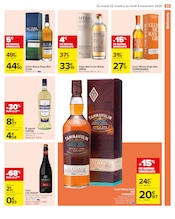 Whisky Angebote im Prospekt "HAHA HALLOWEEN" von Carrefour auf Seite 57