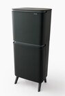 Poubelle à 2 compartiments 45L en promo chez Monoprix Reims Drouet D'Erlon Reims à 62,99 €