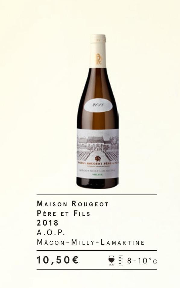 Monoprix Rosny-sous-Bois - Maison Rougeot Père et Fils 2018 Promo Maison Rougeot Père et Fils 2018 dans le catalogue Monoprix La cave insolite. à Rosny-sous-Bois