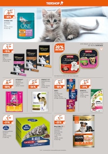 Katzenfutter Angebot im aktuellen Müller Prospekt auf Seite 5