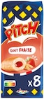 Brioche fraise - Pitch en promo chez Lidl Brioche fraise - Pitch dans le catalogue Lidl
