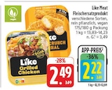 Fleischersatzprodukt im Angebot bei EDEKA in Leipzig Fleischersatzprodukt Angebote von Like Meat bei EDEKA Leipzig für 2,22 €