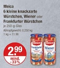 Wiener Würstchen im V-Markt Prospekt Wiener Würstchen von Meica im aktuellen V-Markt Prospekt für 2,99 €