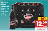 Porter Schwarzes von Lausitzer für 12,99 € bei Netto Marken-Discount im Angebot Porter Schwarzes von Lausitzer im aktuellen Netto Marken-Discount Prospekt