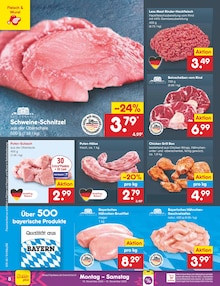 Fleisch im aktuellen Netto Marken-Discount Prospekt (München) Fleisch im Netto Marken-Discount Prospekt "Aktuelle Angebote" mit 63 Seiten (München)