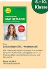 Thalia - Schulwissen XXL – Mathematik Angebot im Prospekt Schulwissen XXL – Mathematik bei Thalia im Prospekt "" für 16,95 €