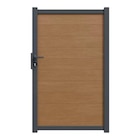 Promo Portillon marron Delfis 1m à 529,00 € dans le catalogue Brico Dépôt à Carpiquet