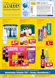 Netto Marken-Discount Prospekt für Gummersbach mit 2 Seiten Netto Marken-Discount Prospekt für Gummersbach: "DER ORT, AN DEM DU IMMER AUSGEZEICHNETE PREISE FINDEST.", 2 Seiten, 18.05.2026 - 23.05.2026