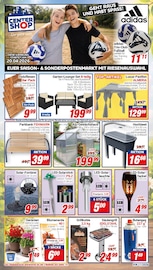 Aktueller CENTERSHOP Prospekt mit Balkonpflanzen, "Da geht was.", Seite 1