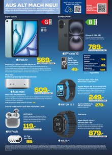 Handy im aktuellen EURONICS Prospekt (Krefeld) Handy im EURONICS Prospekt "GENAU RICHTIG.SHOWTIME FÜR SUPERDEALS." mit 16 Seiten (Krefeld)