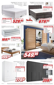 Kleiderschrank im Möbel AS Prospekt "TRAUMHAFT SPAREN!" mit 20 Seiten (Heidelberg)