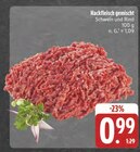 E center Ochsenfurt - Hackfleisch gemischt Angebot im Prospekt Hackfleisch gemischt bei E center im Ochsenfurt Prospekt für 0,99 €