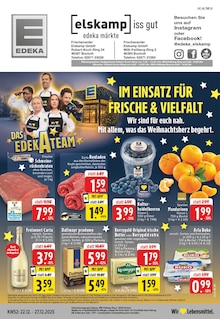 Aktueller EDEKA Prospekt für Bocholt mit  Seiten