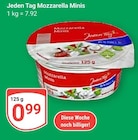 GLOBUS Grünstadt - Mozzarella Minis Angebot im Prospekt Mozzarella Minis bei GLOBUS im Grünstadt Prospekt für 0,99 €