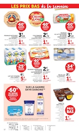 Vaisselle en promo dans le catalogue U Express à la page 12