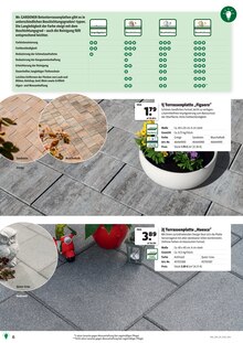 Terrassenplatten im aktuellen Hagebaumarkt Prospekt (Oberhausen) Terrassenplatten im Hagebaumarkt Prospekt "GARTENBAUSTOFFE" mit 84 Seiten (Oberhausen)