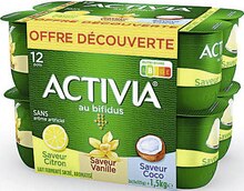 Casino Supermarchés Quimper - Activia saveur panaché Promo Activia saveur panaché dans le catalogue Casino Supermarchés "Le mois Casino Magic !!" à Quimper