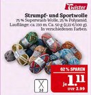 Strumpf- und Sportwolle im Angebot bei Marktkauf in Nürnberg Strumpf- und Sportwolle Angebote von Twister bei Marktkauf Nürnberg für 1,11 €