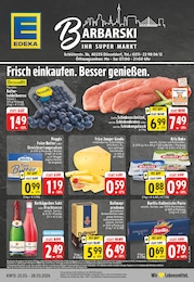 EDEKA Prospekt für Düsseldorf mit 24 Seiten EDEKA Prospekt "Aktuelle Angebote" für Düsseldorf, 24 Seiten, 23.03.2026 - 28.03.2026