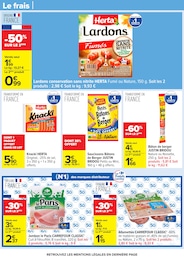 Offre Lardons Fumés dans le catalogue Carrefour du moment à la page 35