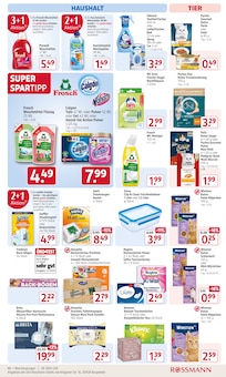 Staubsauger im Rossmann Prospekt "Mein Drogeriemarkt" mit 22 Seiten (Wuppertal)