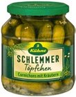 Schlemmer-töpfchen Cornichons mit Kräutern im Angebot bei Kaufland in Koblenz Schlemmer-töpfchen Cornichons mit Kräutern Angebote von KÜHNE bei Kaufland Koblenz für 2,49 €