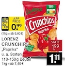 Aktuelle Chips Angebote bei EDEKA in Bottrop Aktuelles Crunchips Paprika Angebot bei EDEKA in Bottrop ab 0,99 €