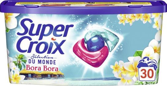 Lessive capsules Bora Bora  Trio*