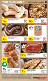 Promos Viande dans le catalogue "Intermarché" de Intermarché Super Viande en promo dans le catalogue Intermarché Super à la page 7