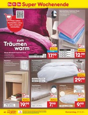 Bettwäsche im Netto Marken-Discount Prospekt in Hof Aktueller Netto Marken-Discount Prospekt mit Bettwäsche, "Aktuelle Angebote", Seite 44