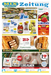 Supermarkt Prospekt von Mix Markt Sonthofen Mix Markt Prospekt: "MIX Markt Zeitung", 5 Seiten, 30.01.2023 - 05.02.2023
