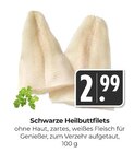 Schwarze Heilbuttfilets bei Hieber im Prospekt "" für 2,99 €