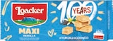 Maxi Waffeln Vanilla im Angebot bei Lidl in Münster Maxi Waffeln Vanilla Angebote von Loacker bei Lidl Münster für 1,99 €