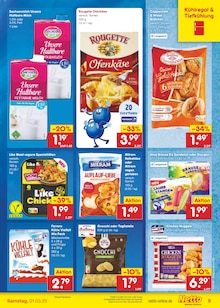 Milch Angebot im aktuellen Netto Marken-Discount Prospekt auf Seite 9