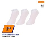 Pairz Sneakersocken Angebote bei Action Cuxhaven für 1,48 €