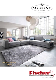 Sitzmöbel im Polstermöbel Fischer Prospekt Sitzmöbel im Polstermöbel Fischer Prospekt "Massano Living Sortiment" auf Seite 1
